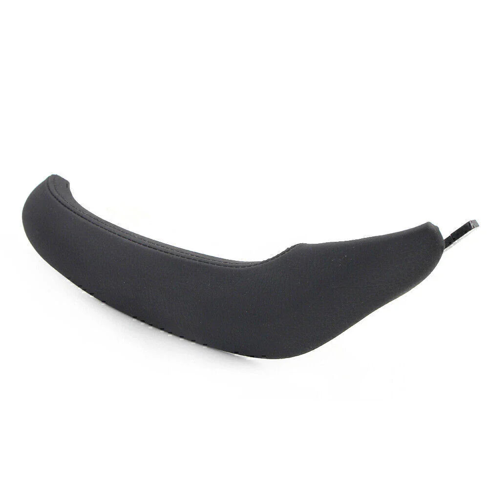 Black Right Inner Outer Door Pull Handle Trim Cover for BMW X3 X4 (2011-2017)