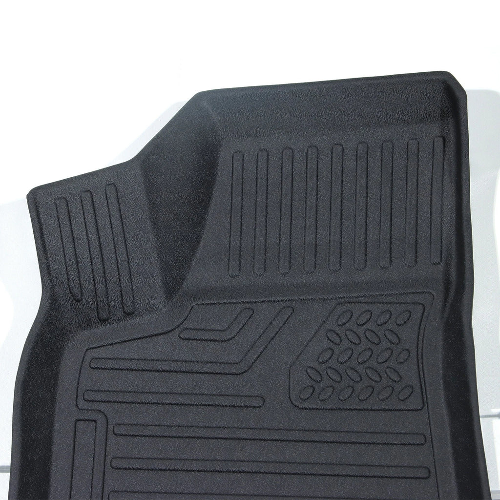 Set of 4 All Weather Floor Mats Liner for Dodge Charger, Chrysler 300 (2011–2022)
