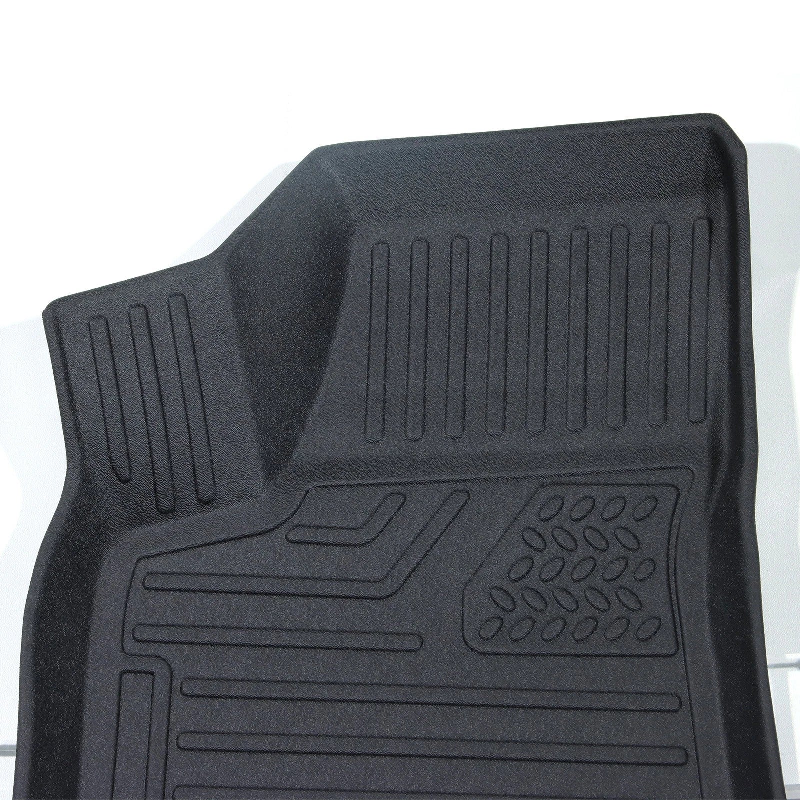 Set of 4 All Weather Floor Mats Liner for Dodge Charger, Chrysler 300 (2011–2022)