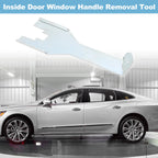 Door Handle Window Crank Retaining Clip Removal Tool for Chevy GM