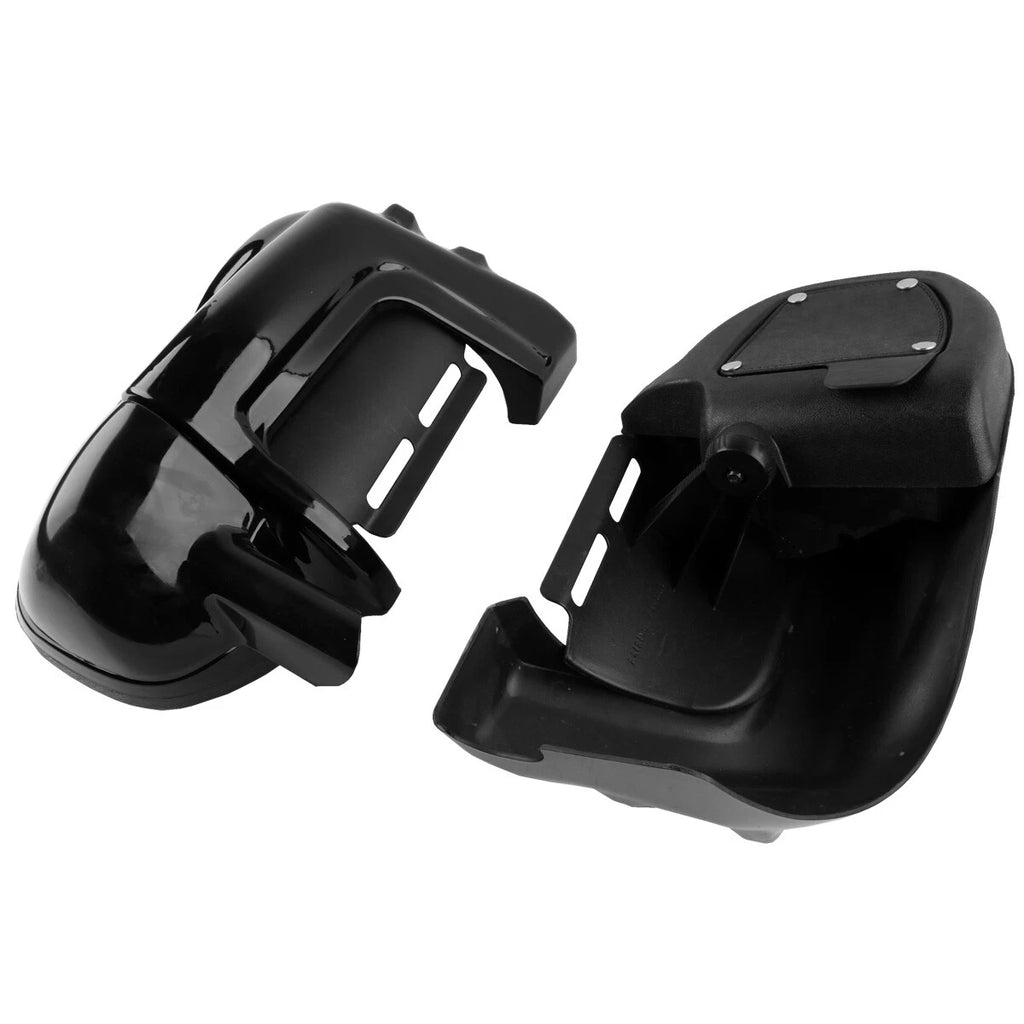 Lower Vented Leg Fairings for Harley Electra Glide, Street Glide (2009–2013)