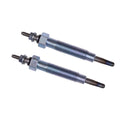 2X Glow Plugs E6303-65511 for Kioti DK45, DK451, LK3504, RX6010PC