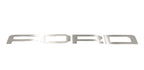 Brushed Stainless Grille Letters Set Replacement for Ford F-150 Raptor (2017–2018)