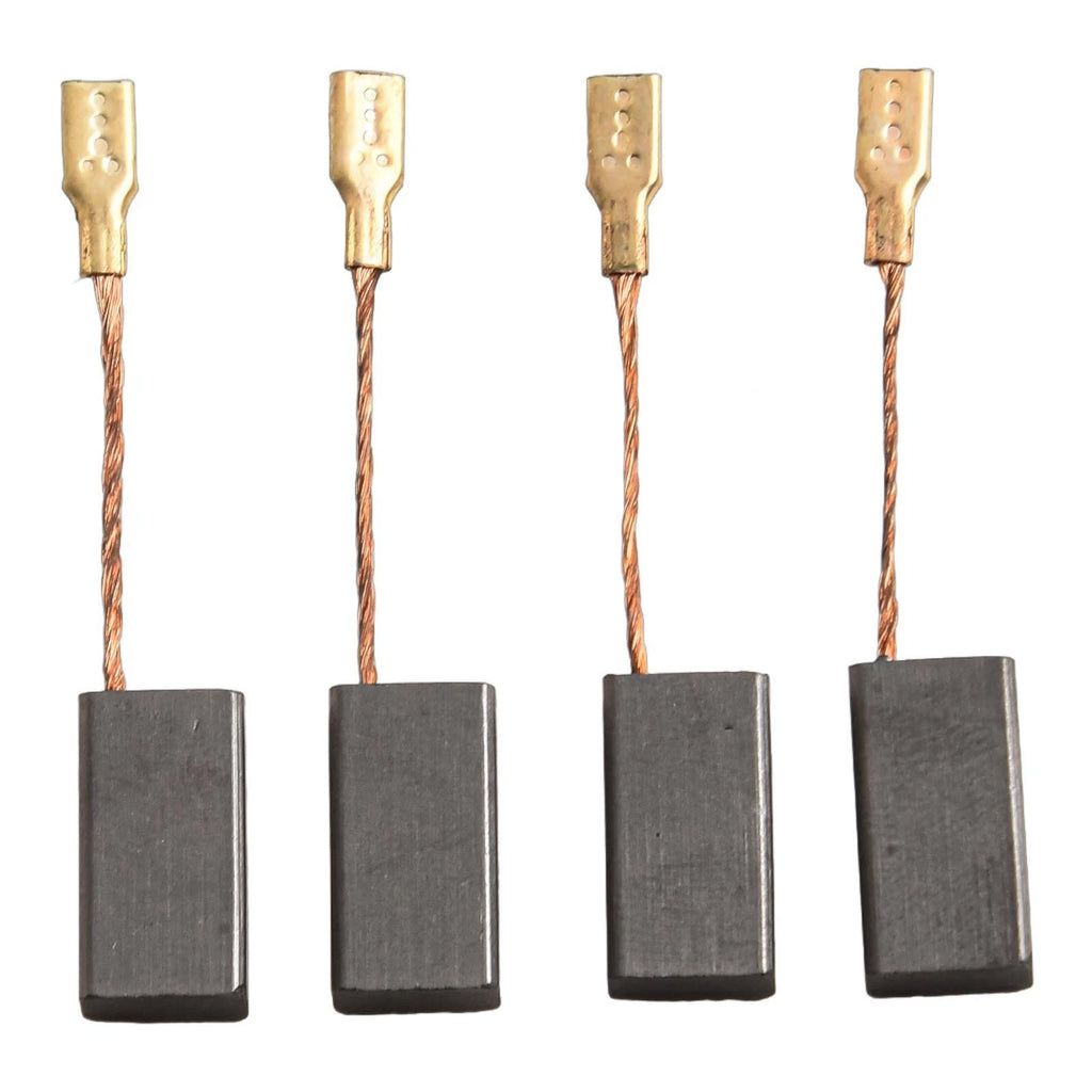 4 Pack Carbon Brush Set GWS6 100 for Angle Grinders