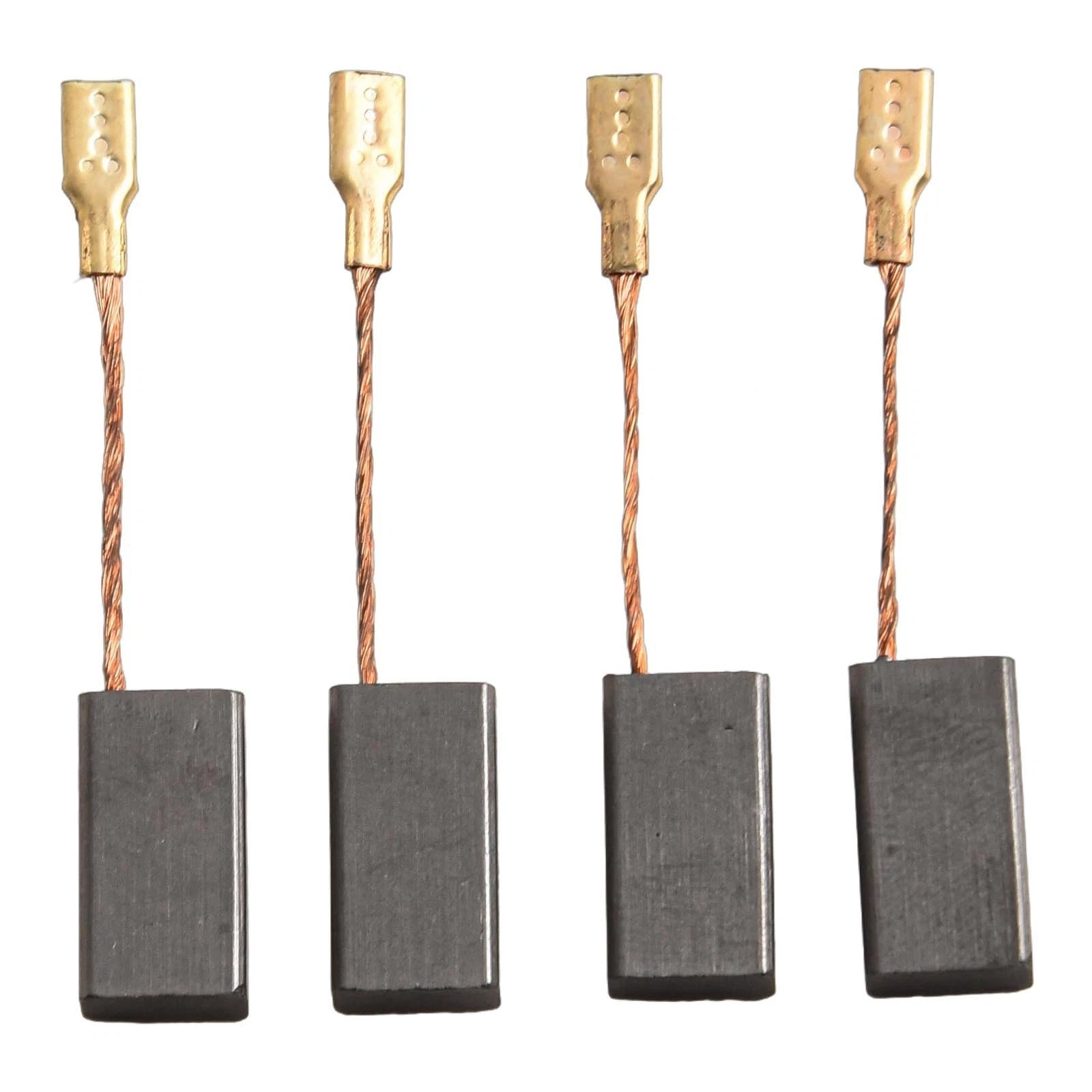 4 Pack Carbon Brush Set GWS6 100 for Angle Grinders