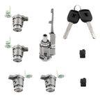 Ignition Switch Set of 4 Door Locks Cylinders with Keys for Honda (2003–2011) 72145-S73-003