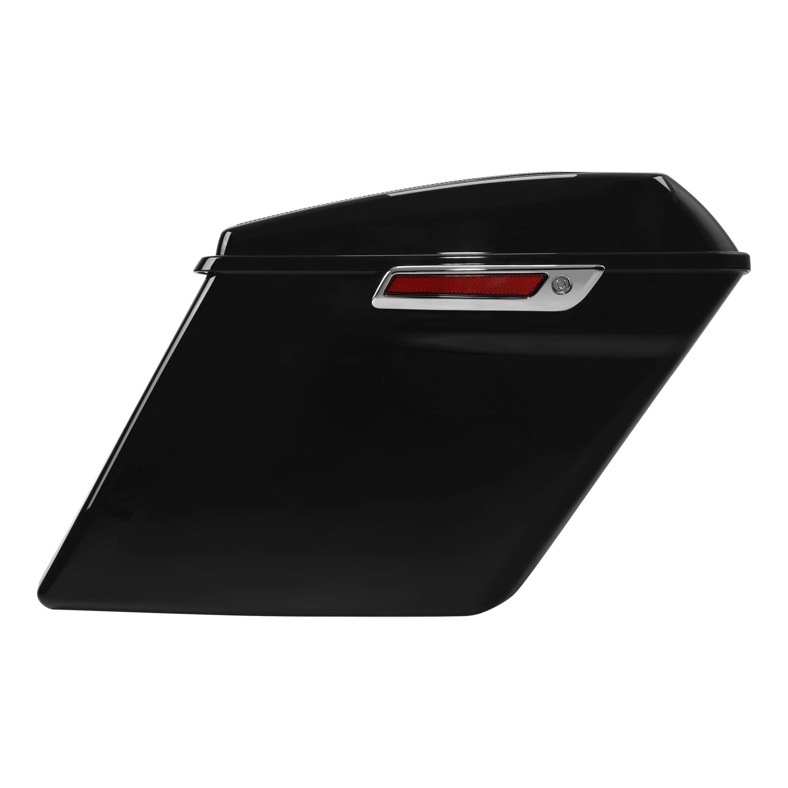 5" Stretched Saddlebags for Harley Touring (2014–2024) with Dual 5x7" Speakers