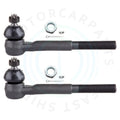 Set of 2 Front Inner Tie Rod End Links for GMC Yukon K2500 (1992–1999)