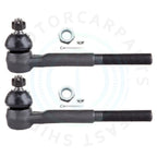 Set of 2 Front Inner Tie Rod End Links for GMC Yukon K2500 (1992–1999)