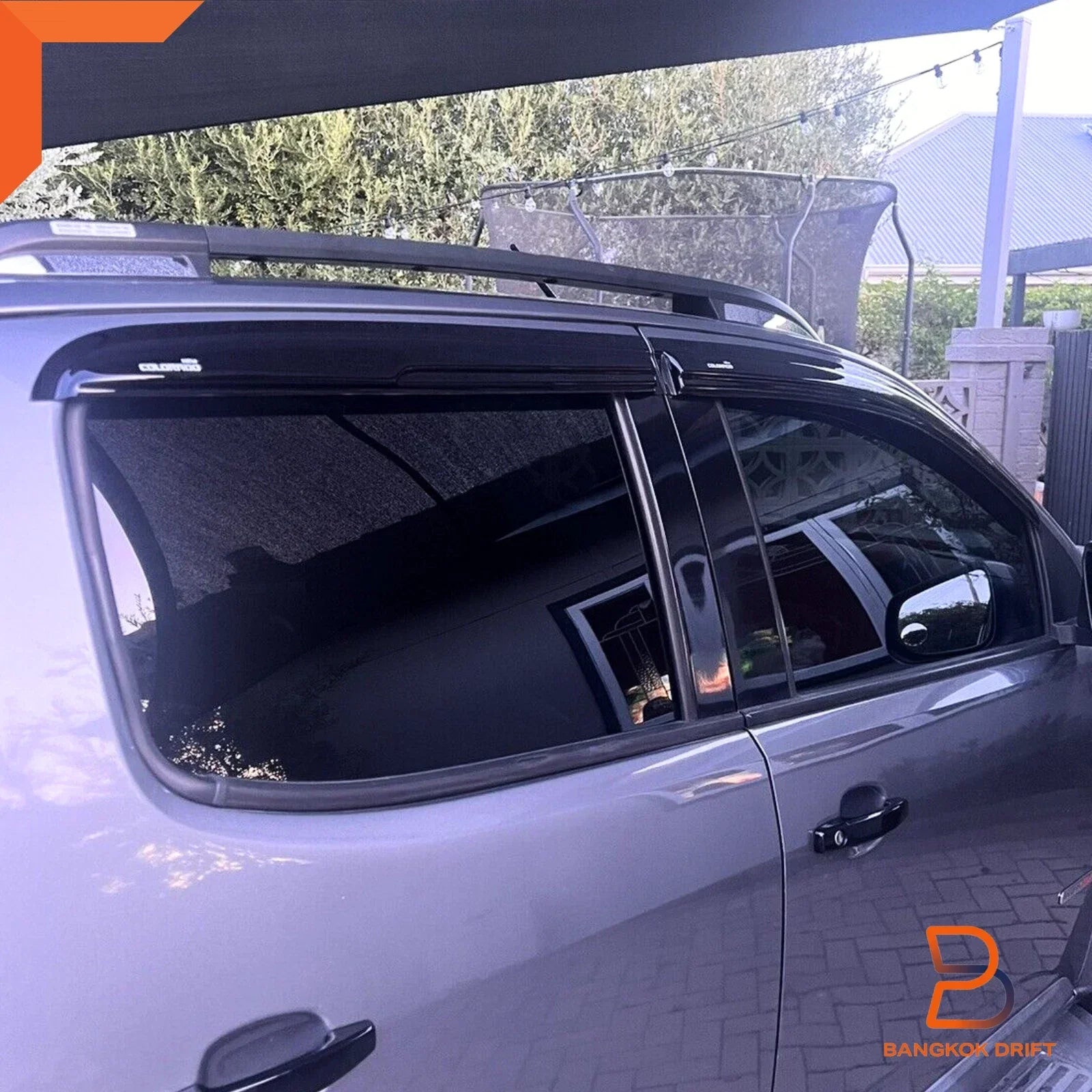 Weather Shield Window Visor Rain Guard for Holden Colorado RG (2012-2022)