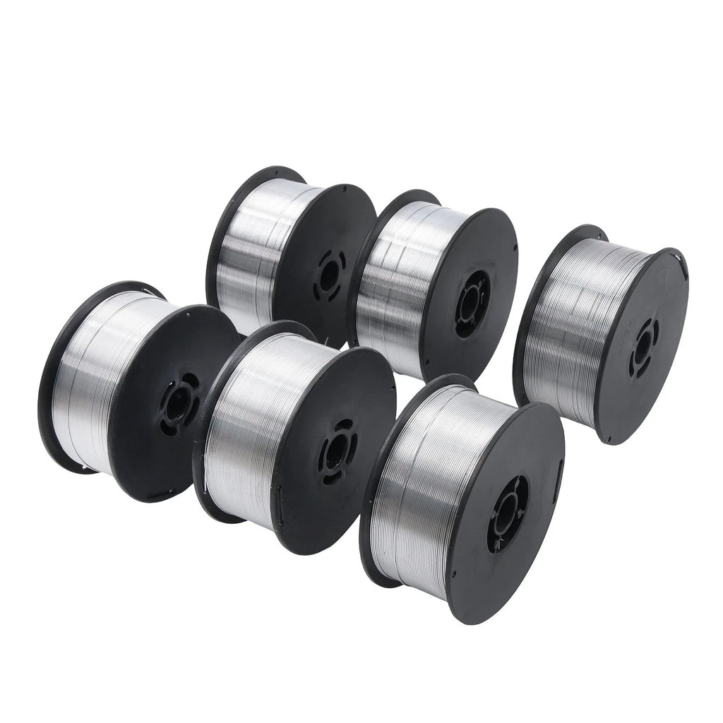 Pack of 6 Aluminum MIG Welding Wire ER5356 (0.035" / 0.9mm)