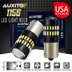2X LED Turn Signal Brake Tail Light Bulbs for Make Model (YYYY–YYYY)