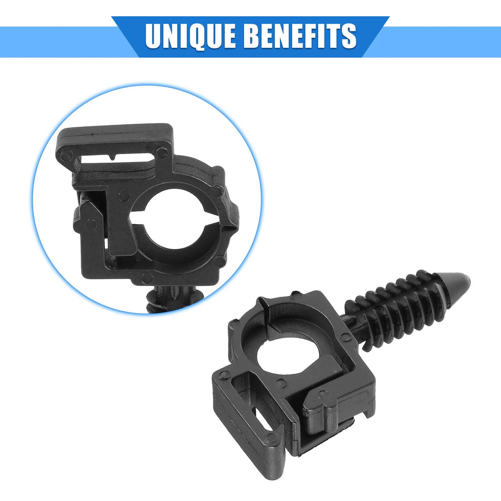 15 Pcs Wire Cable Routing Retainer Clips for Buick Skylark (1992–1998)