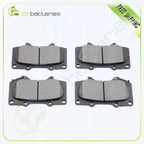 Set of 4 Premium Ceramic Brake Pads for 4Runner FJ Cruiser Tacoma Tundra GX460 GX470