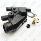 Thermostat Housing Kit for OMC Volvo Penta V6 & V8 (3850360, 0987716, 0985880)