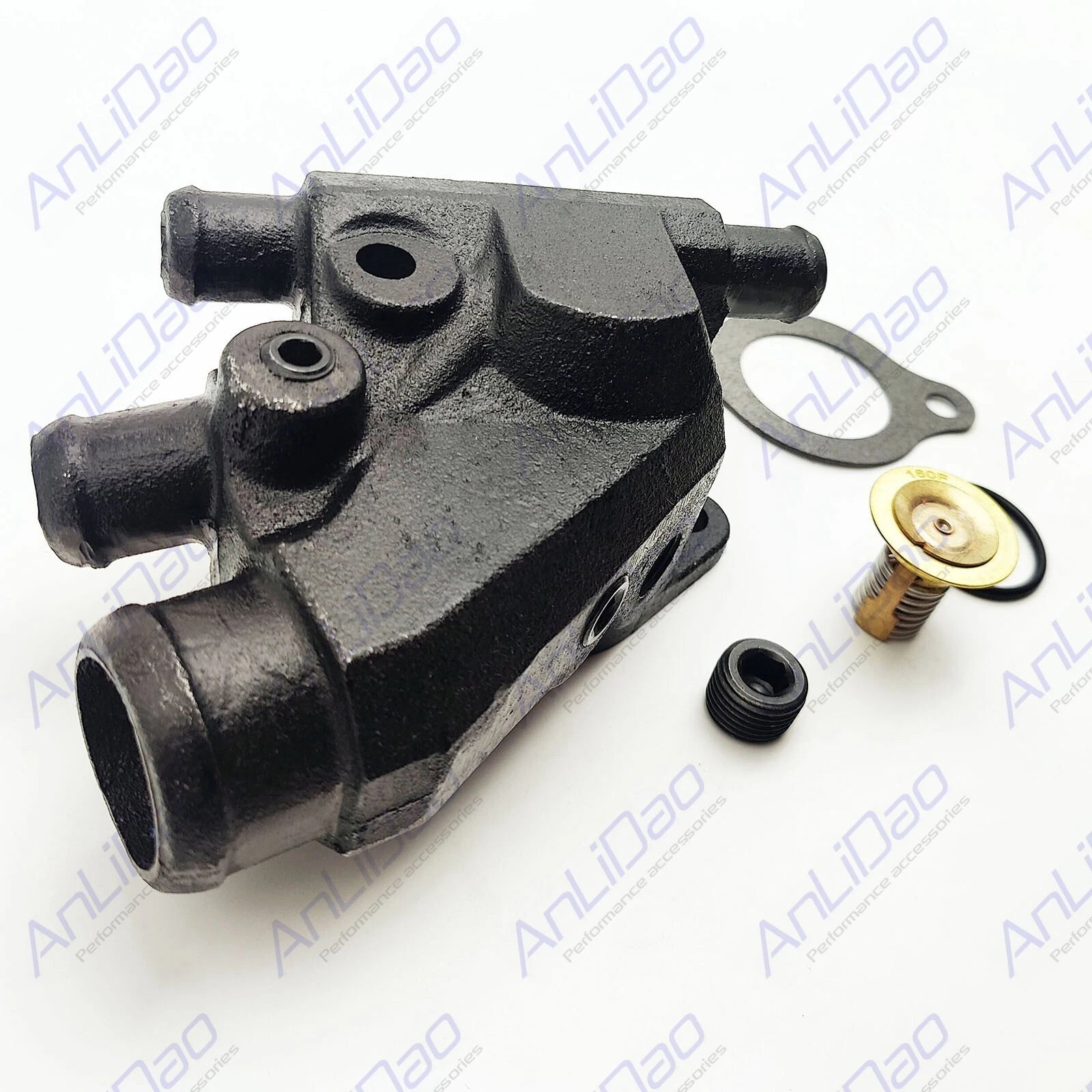 Thermostat Housing Kit for OMC Volvo Penta V6 & V8 (3850360, 0987716, 0985880)