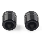 Handlebar Grips Bar End Slider Cap for BMW S1000RR HP4 S1000R F800R (2010–2023)