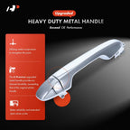 Rear Exterior Door Handle for Toyota Tacoma (2016–2023)