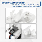 Electric Gas Fuel Pump Module Assembly for Ford F150 (2015–2020) 2.7L 3.5L Turbo