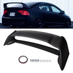 Set of 4 Trunk Wing Spoilers for Honda Civic (2006–2011) Unpainted