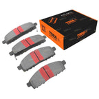 4x4 Front Disc Brake Pad Set for Mitsubishi Triton (2006-2020) 2x4