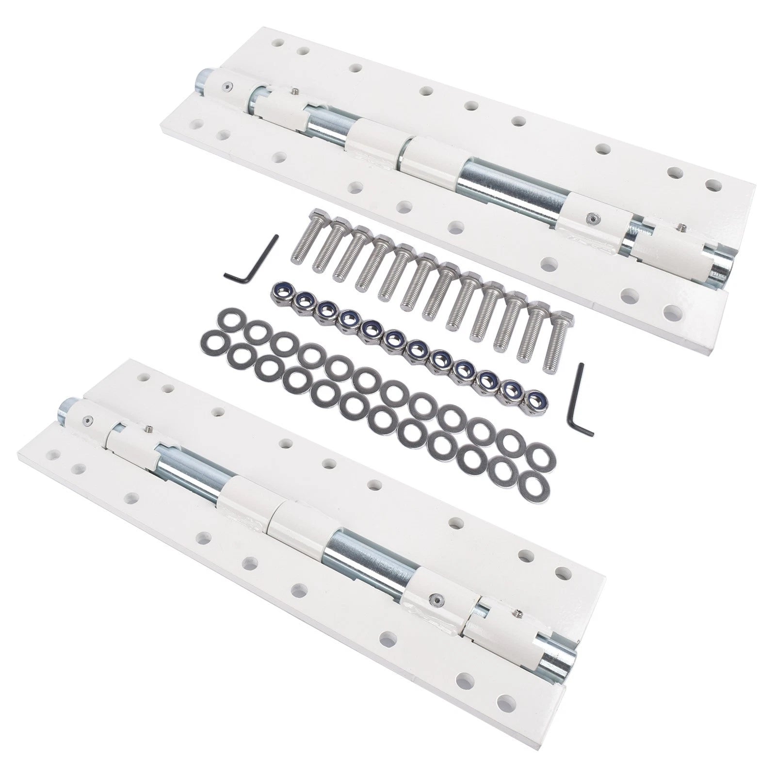 Set of 2 Swing Away Brackets for Camper Stands (13" to 16")