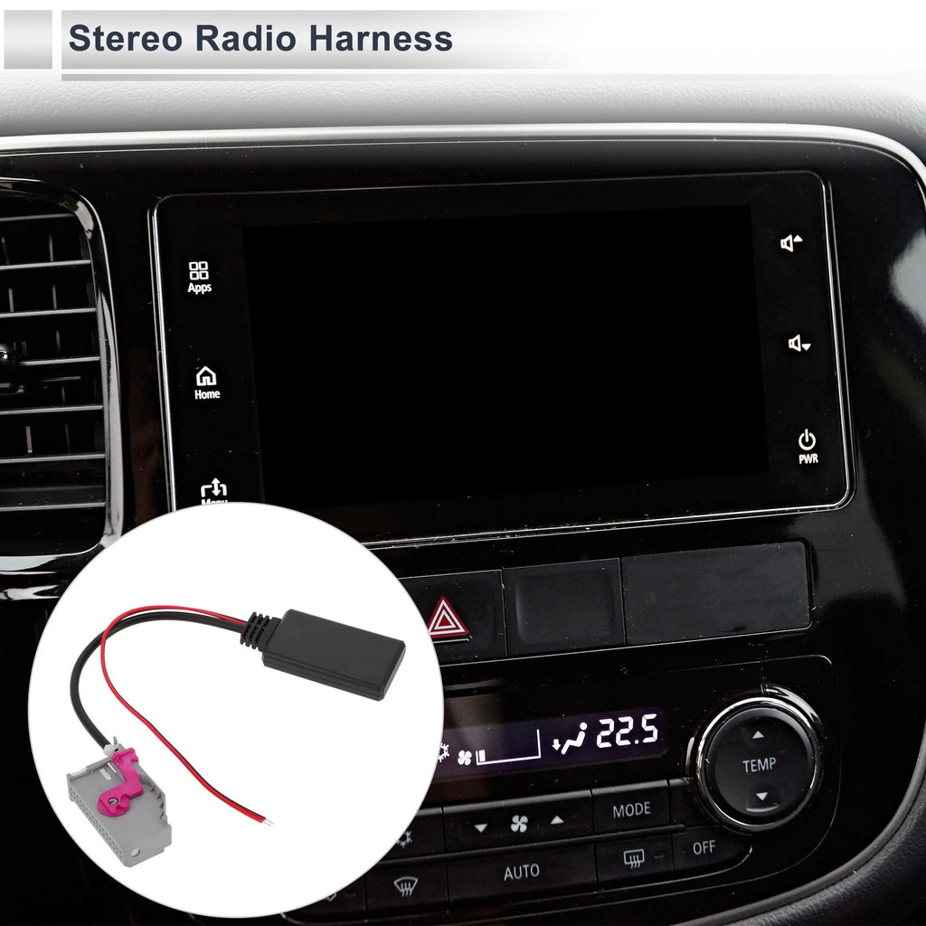 Bluetooth AUX Adapter Music Cable Stereo Radio Harness for Audi A3 (2013–2020)