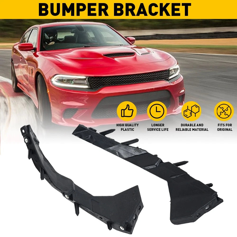 Set of 2 Bumper Brackets for Dodge Charger (2015–2021)