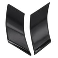 A Pillar Triangle Trim Glossy Black for Cars