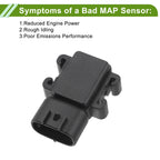 MAP Sensor for Suzuki Esteem (1995–2002) - Part No. 1859050G10