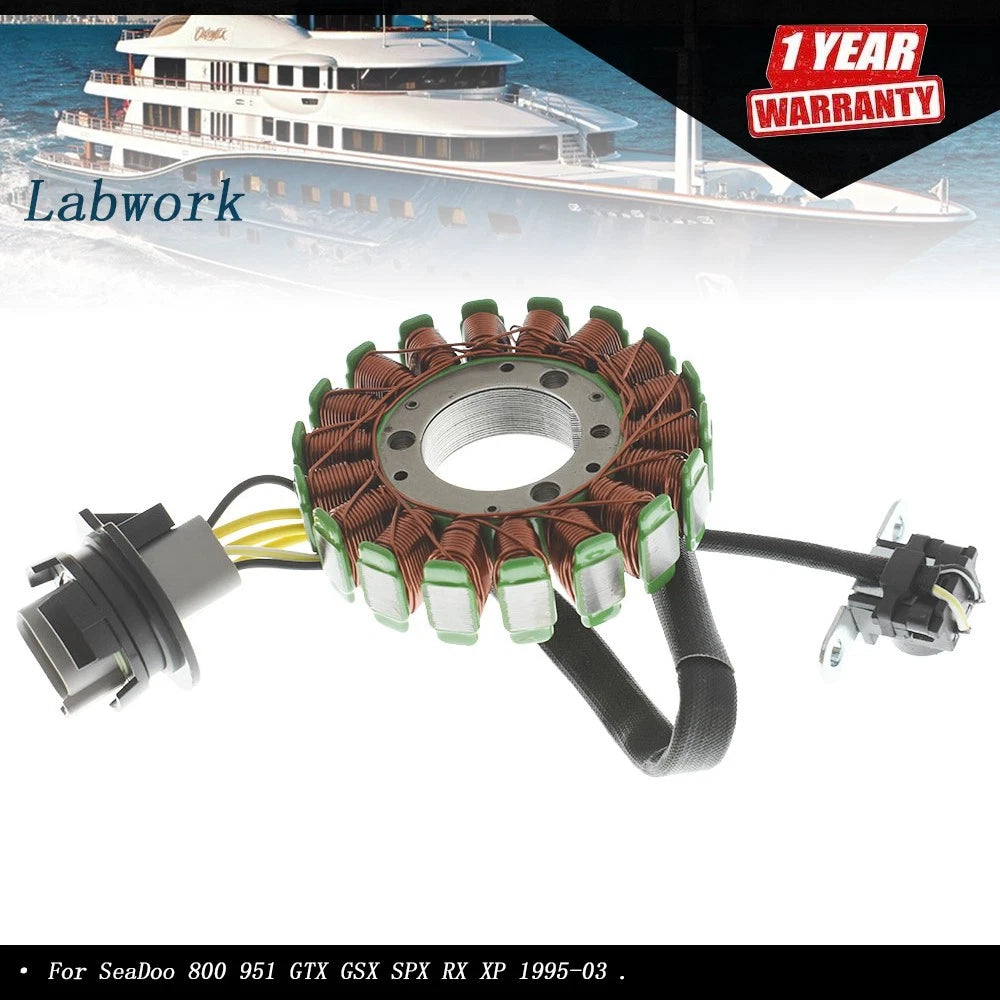 Stator Magneto for SeaDoo 800 951 GTX GSX SPX RX XP (1995â2003)