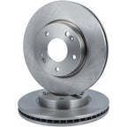 Front Brake Disc Rotors for Hyundai Sonata, Tucson FWD (2010–2012)