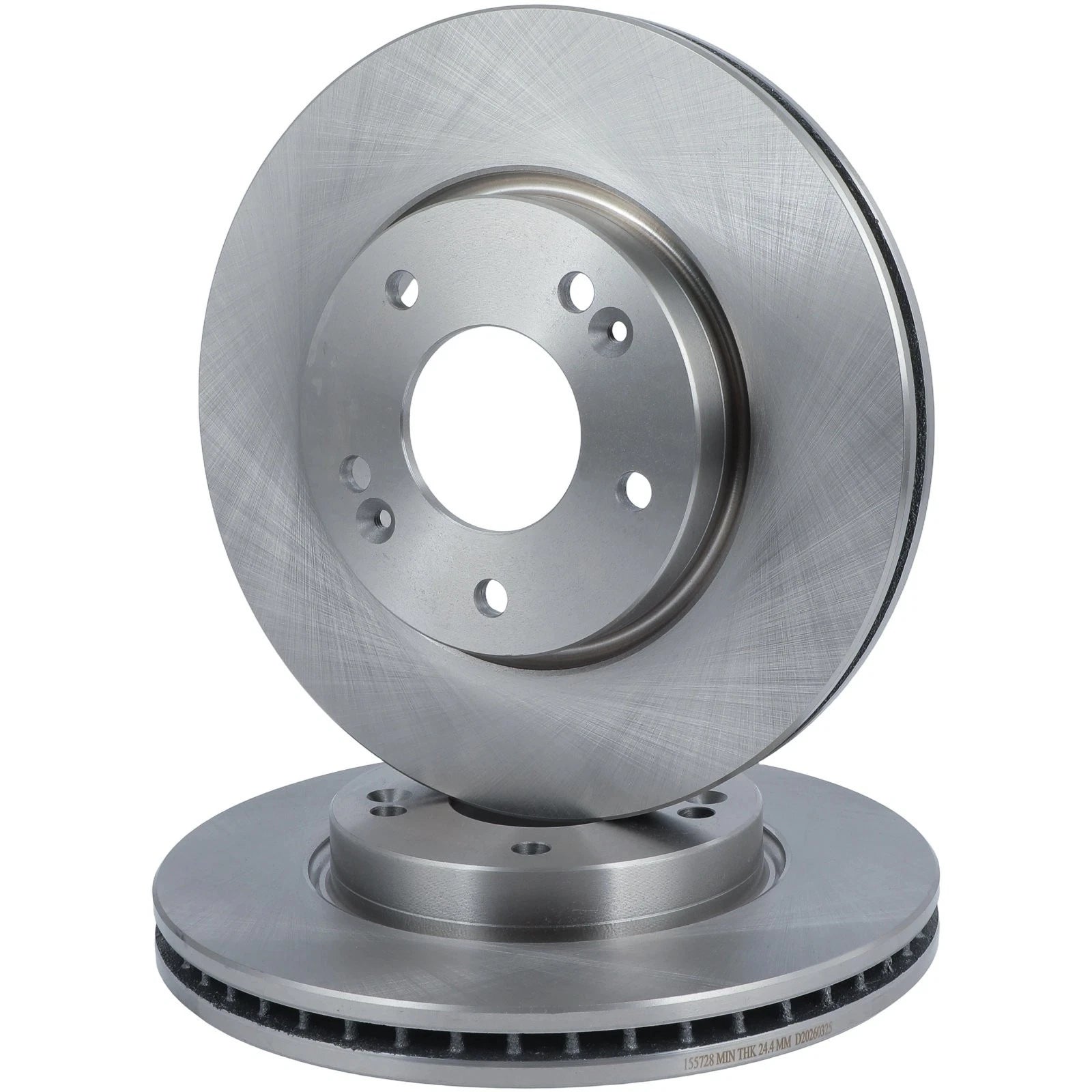 Front Brake Disc Rotors for Hyundai Sonata, Tucson FWD (2010–2012)