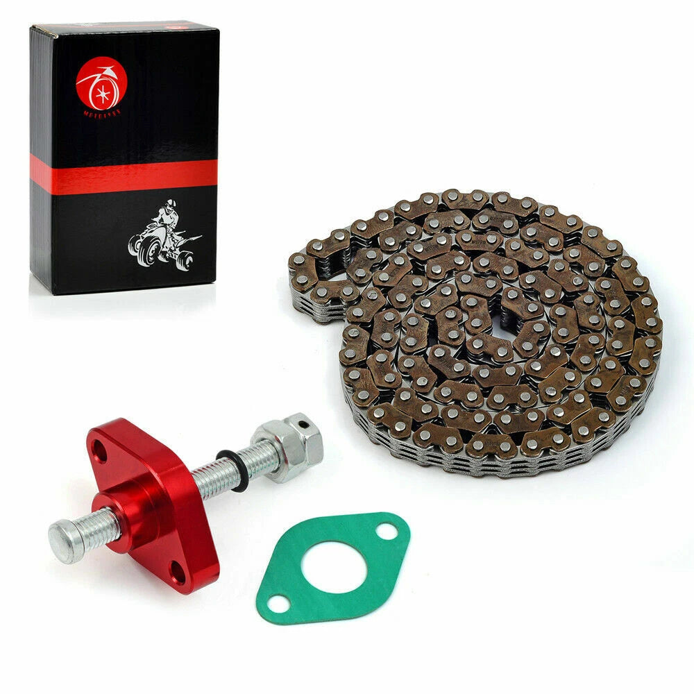 Cam Timing Chain Guide Tensioner Cover Gasket for Yamaha Raptor 660R (2001–2005)