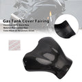 Real Carbon Fiber Tank Cover Fairing for Yamaha YZF R6 (2017–2023)