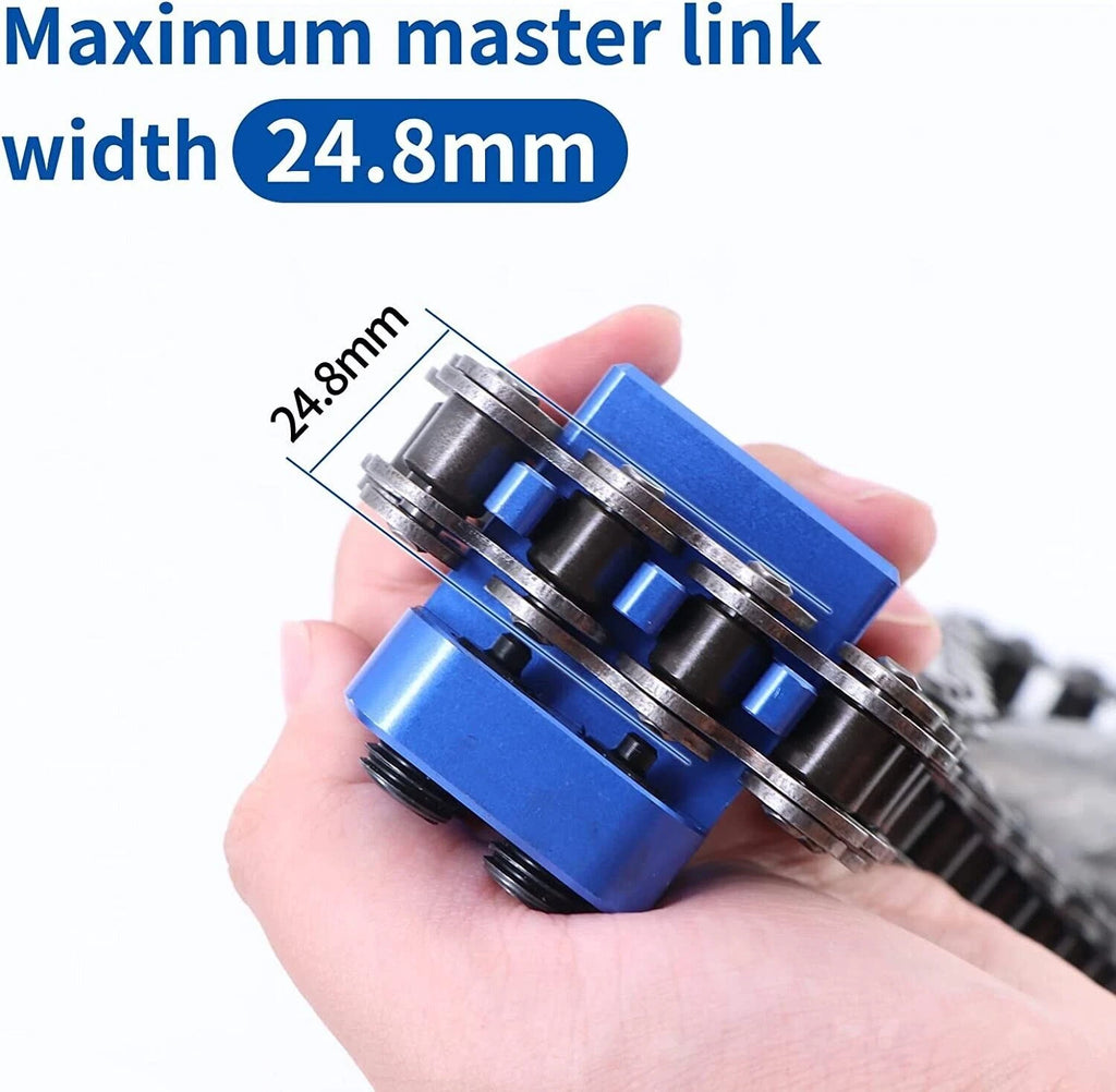 Master Link Chain Press Tool for Universal Motorcycle ATV (520, 525, 530)