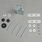 Steel Rear RH Passenger Side Shock Mount Reinforcement Bracket Kit for Universal