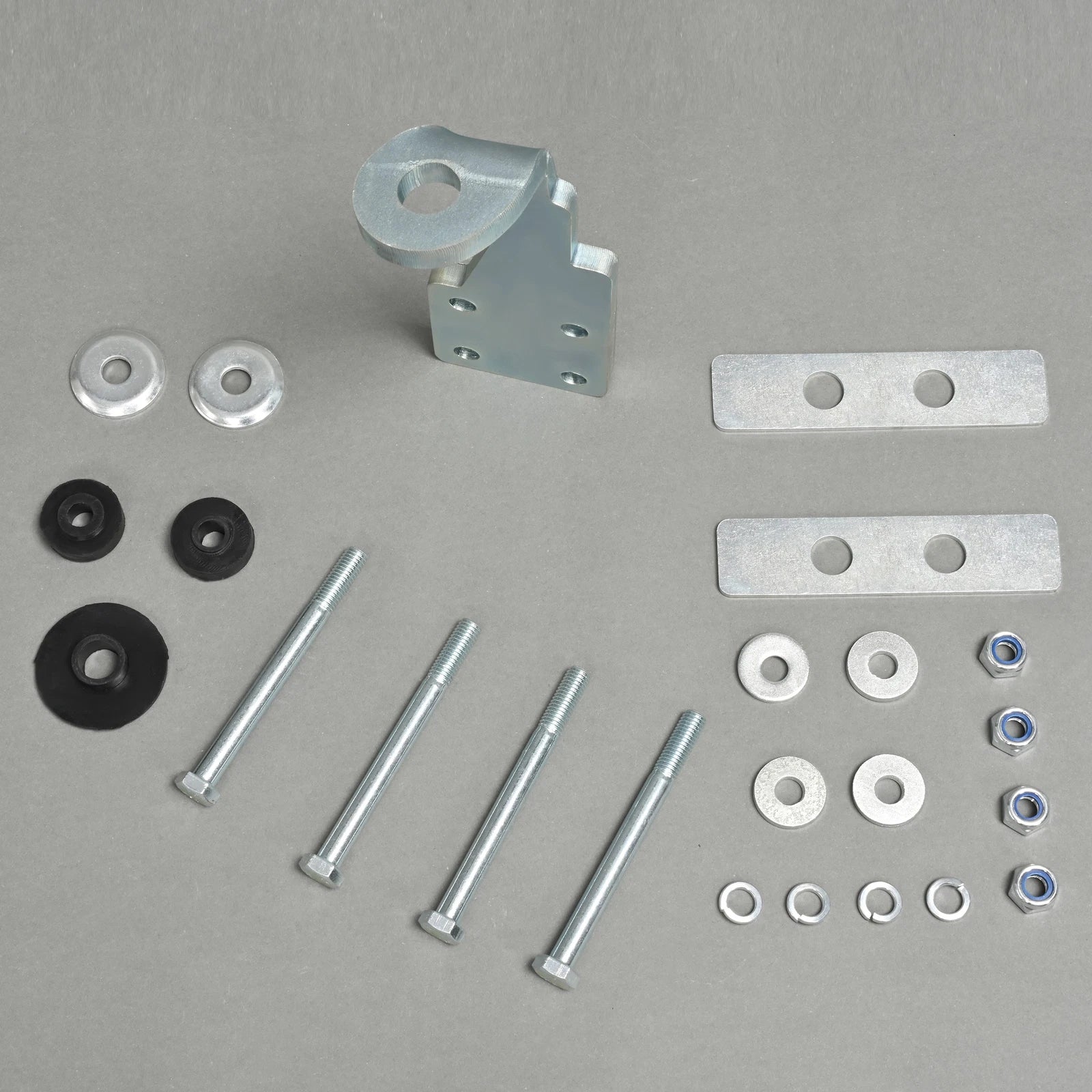 Steel Rear RH Passenger Side Shock Mount Reinforcement Bracket Kit for Universal