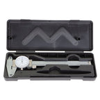 3PCS 6 Inch Dial Caliper Stainless Steel Shockproof Gauge for Automotive