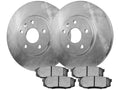 Front Brake Pad and Rotor Kit for Mazda CX-5 (2013–2015) JG165NG