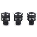 M10X1.25 CNC Anodized Motorcycle Mirror Hole Plugs (Universal)