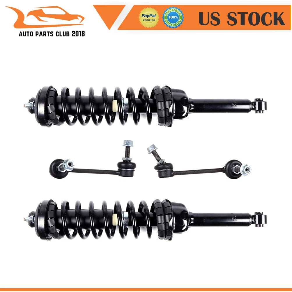 Rear Struts Assembly Sway Bar Kit for Honda CR-V (1997-2001)