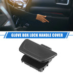 Glove Box Lid Latch Lock Handle Cover for Ford Fiesta (2011–2019) Black
