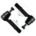 2X Front Outer Tie Rod Ends for Buick Enclave Chevrolet Traverse (2009–2017)
