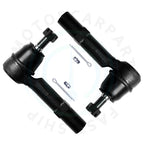 2X Front Outer Tie Rod Ends for Buick Enclave Chevrolet Traverse (2009–2017)