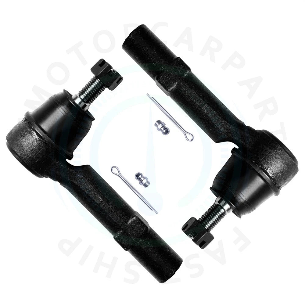 2X Front Outer Tie Rod Ends for Buick Enclave Chevrolet Traverse (2009–2017)