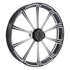 26" Front Wheel Rim Hub Single Disc for Harley Touring Electra Glide (1997–2021)