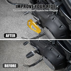 Front Rider Floorboard Footpegs for Harley Dyna Street Bob EFI (2006–2011)