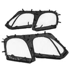 Set of 2 Soft Door Cab Enclosures for Honda Pioneer 1000-6 (2023–2025)