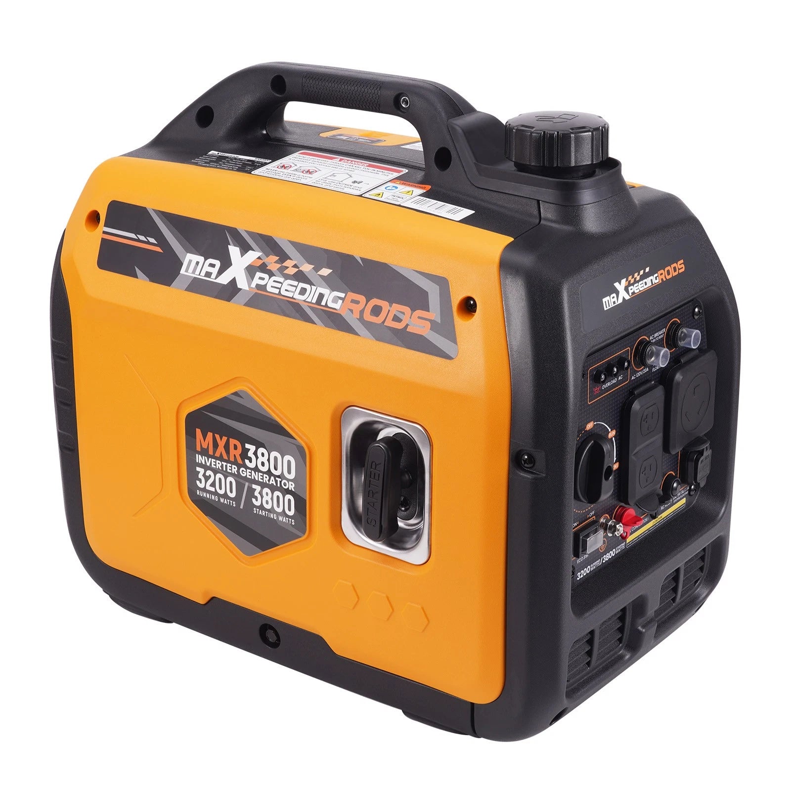 3.8KW Quiet Inverter Generator for Camping Festivals (58dB)